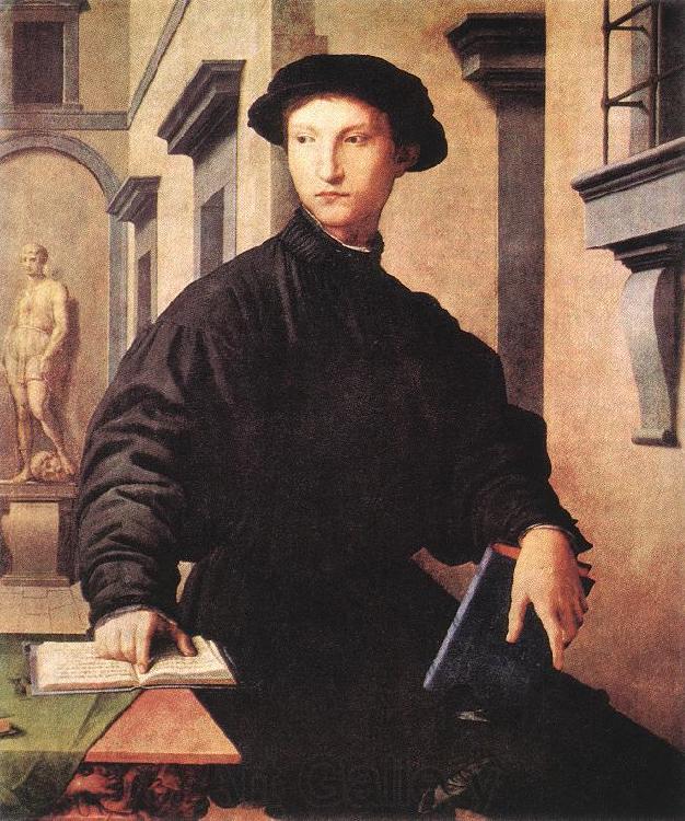 BRONZINO, Agnolo Ugolino Martelli dfh